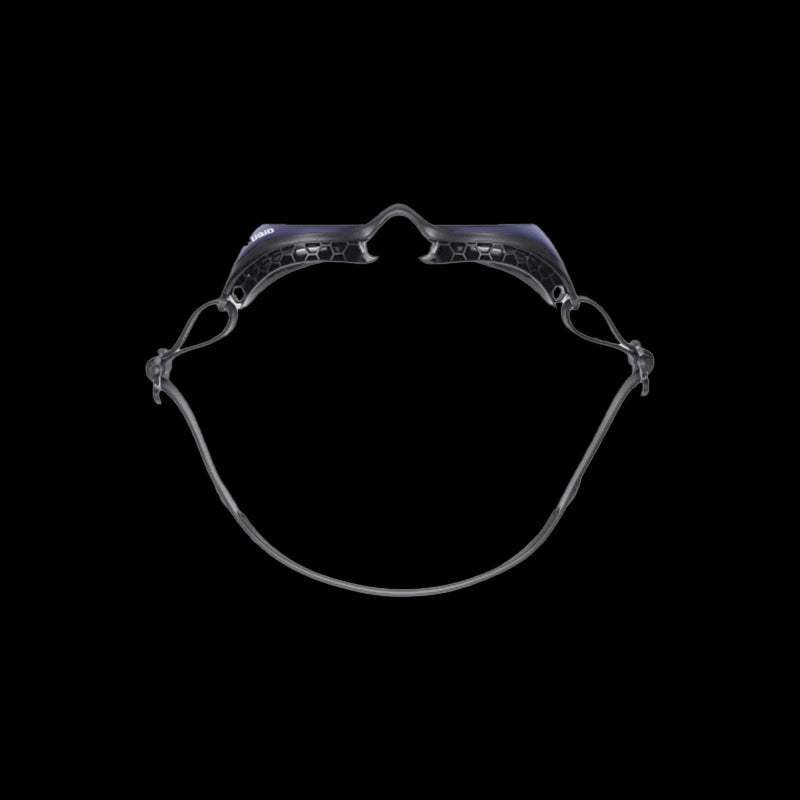 Occhialini nuoto Air Soft - SMOKED/BLACK