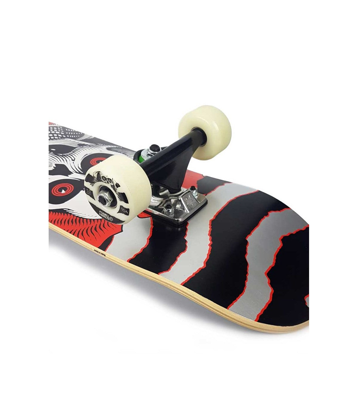 Skate Completo Powell Peralta Ripper One Off 7' Silver/Red