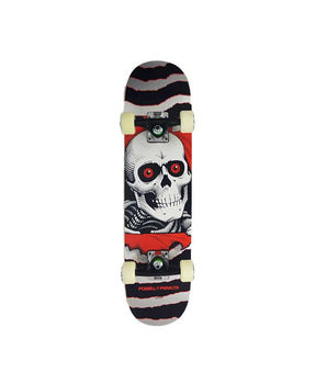 Skate Completo Powell Peralta Ripper One Off 7' Silver/Red