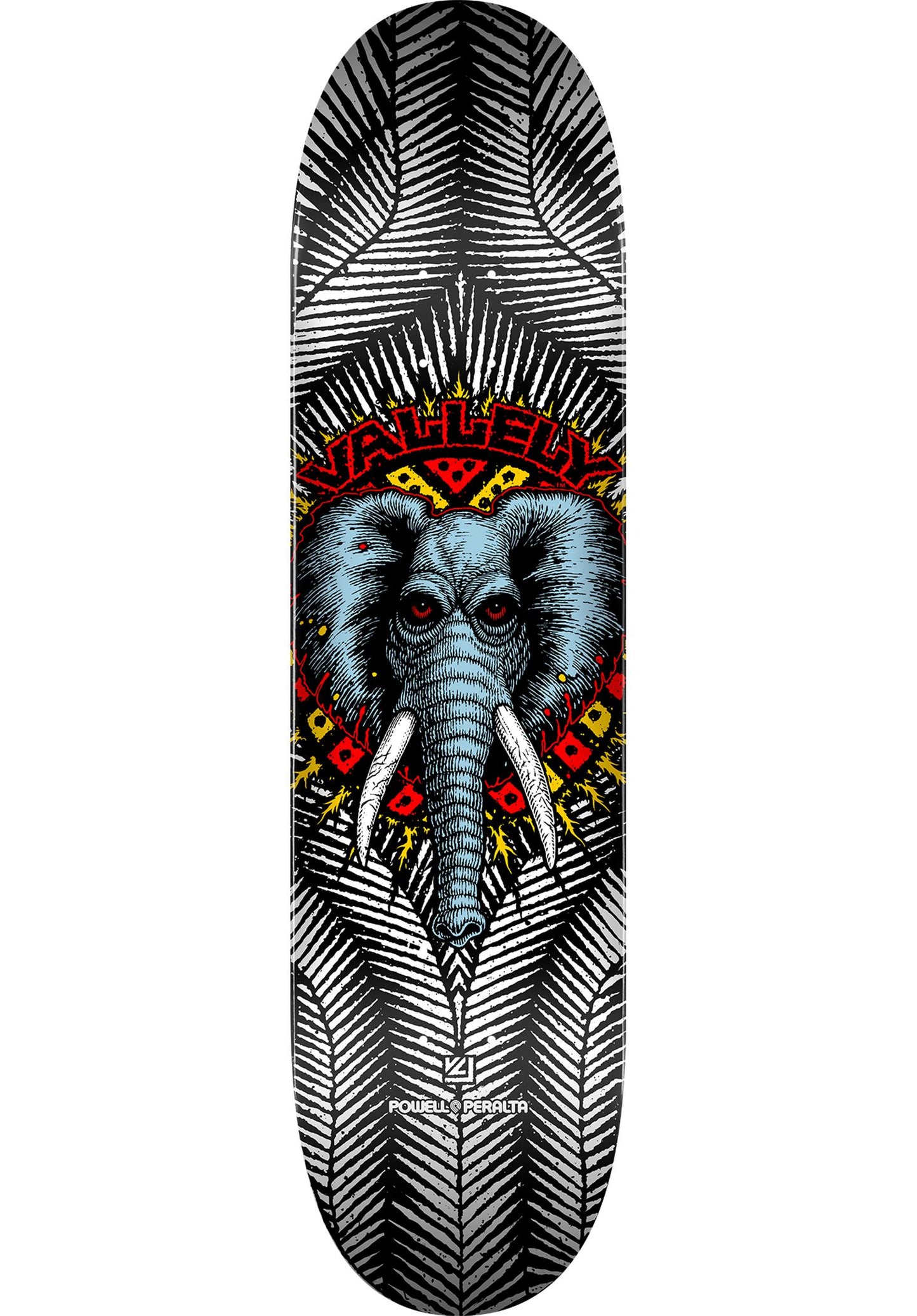 Tavola da Skate Powell Peralta - Vallely Elephant White 8,00'' Deck