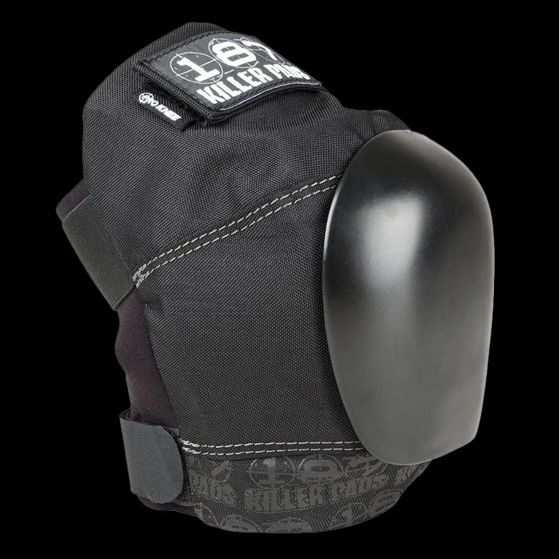 Ginocchiera pro 187 Killer Pads Pro Knee Black/Black