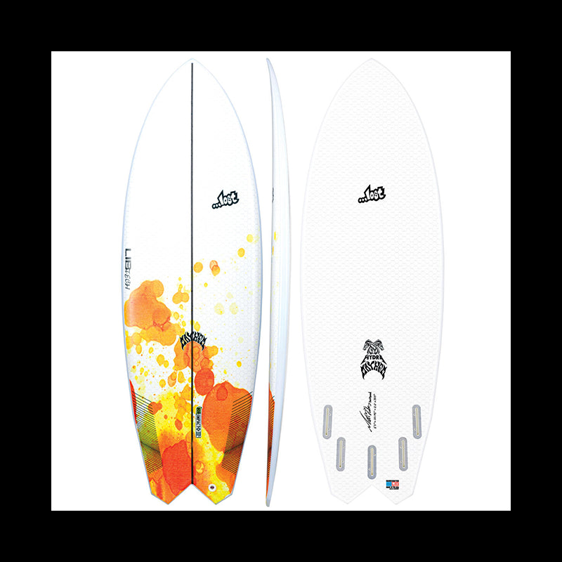 LIB LOST HYDRA 5'5" 33.5LT