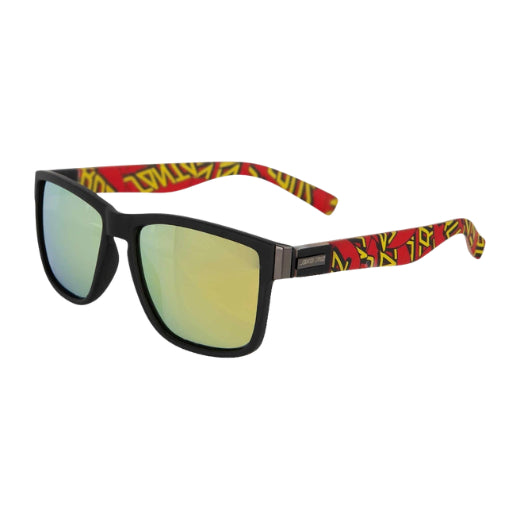 Lucien Sunglasses - Black/Multi Dot