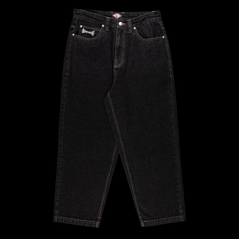 215 Span Pant - Black Stonewash