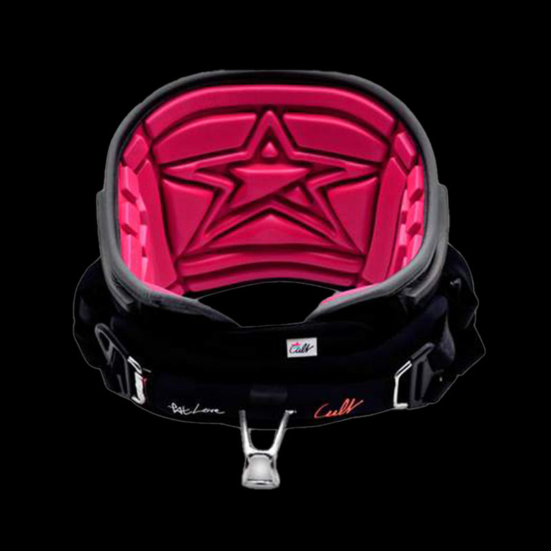 TRAPEZIO CULT - Black/Rubine