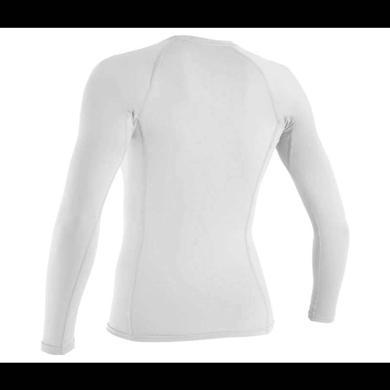 Wms Basic Skins L/S Sun Shirt - Maniche Lunghe Donna - White