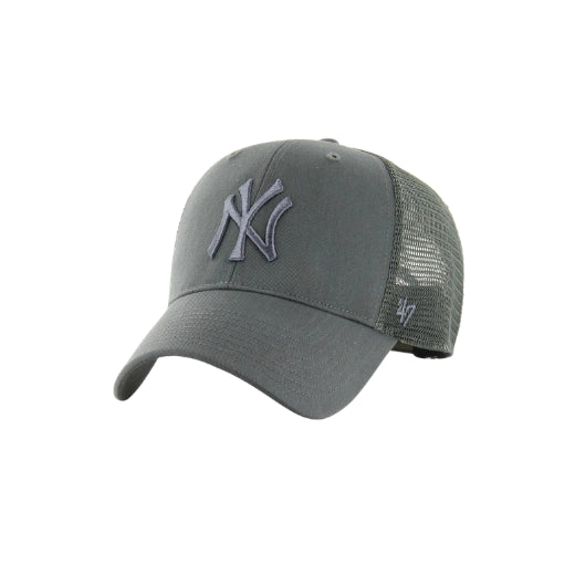 NY Yankees '47 Trucker Tonal Branson MVP - Charcoal