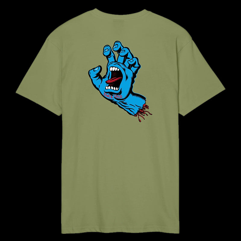 Screaming Hand Chest - Iguana