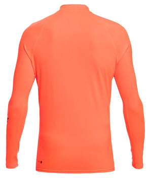 All Time - Rash Vest UPF 50 a maniche lunghe da Ragazzo 8-16 SAFETY ORANGE