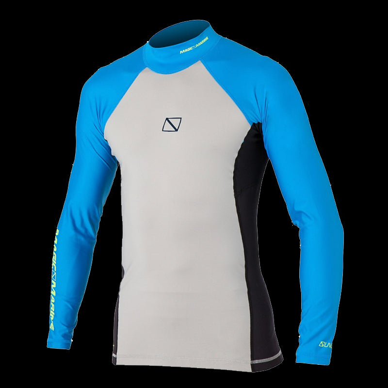 Energy Rash Vest L/S men - Blue