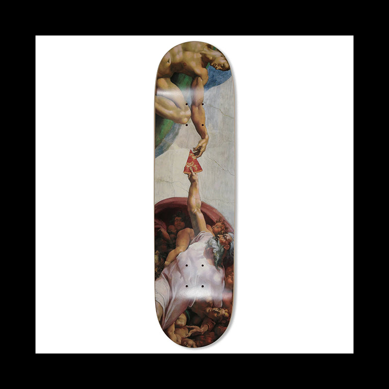 TAVOLA SKATEBOARD PIZZA MICHELANGELO 8.0"