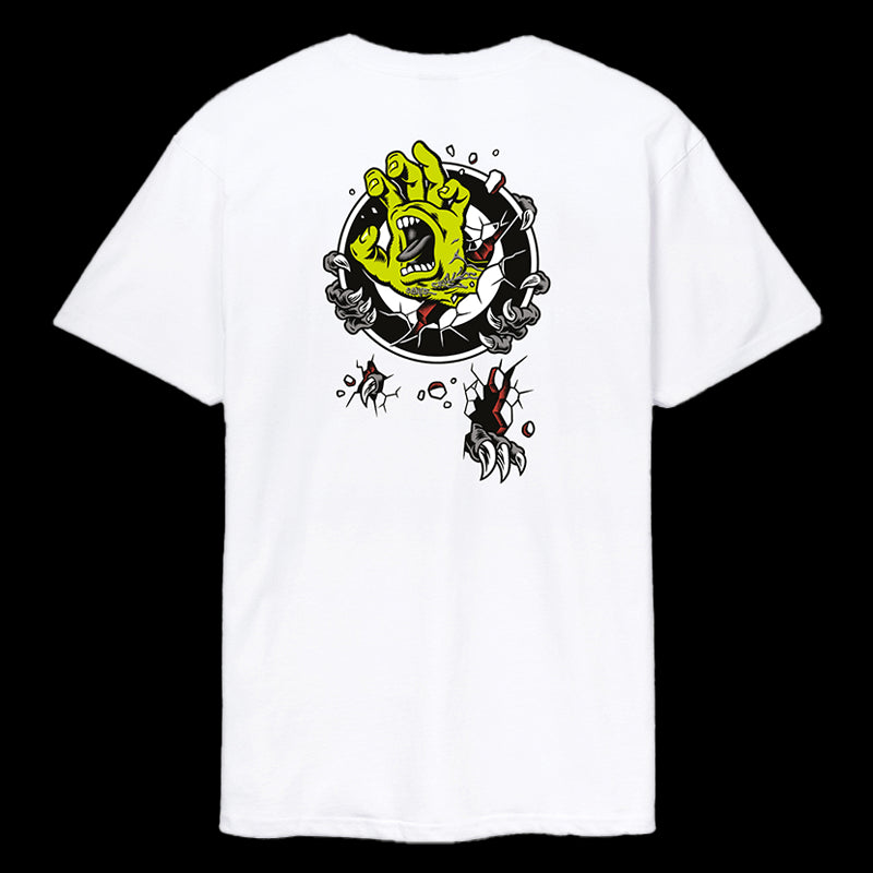 Roskopp Screaming Target - White
