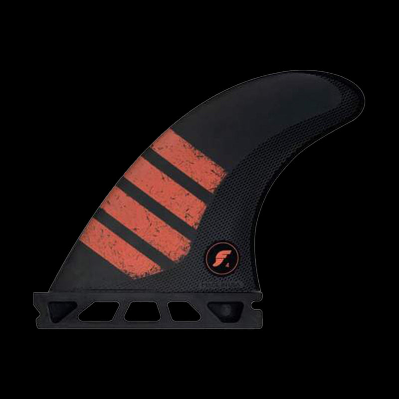PINNE FUTURES F4 ALPHA series Carbon Red Thruster Set - S