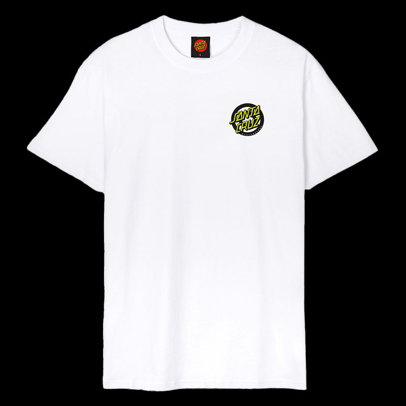 Roskopp Screaming Target - White