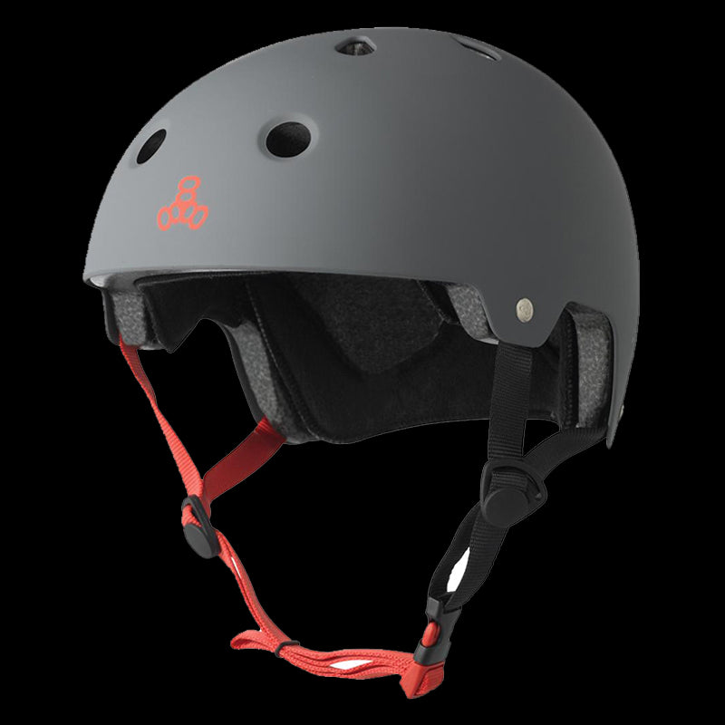 Dual Certified Helmet - Gun Matte