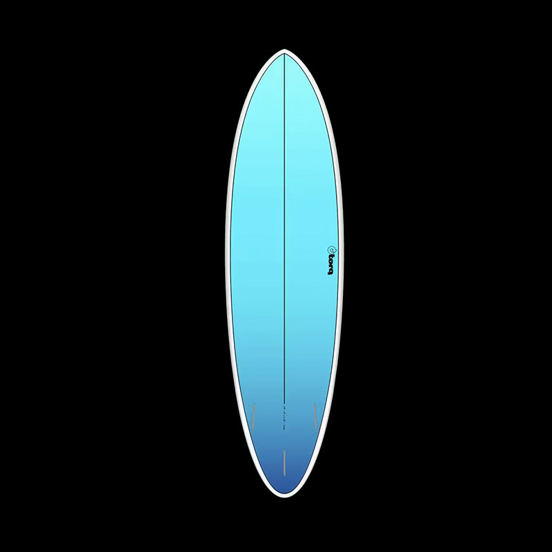 Torq TET 7'2" fun retro blue fade 47.2lt