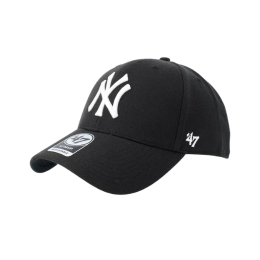 NY Yankees '47 MVP Snapback - Black/White