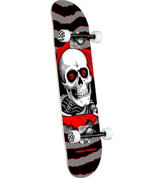 Skate Completo Powell Peralta Ripper One Off 7' Silver/Red