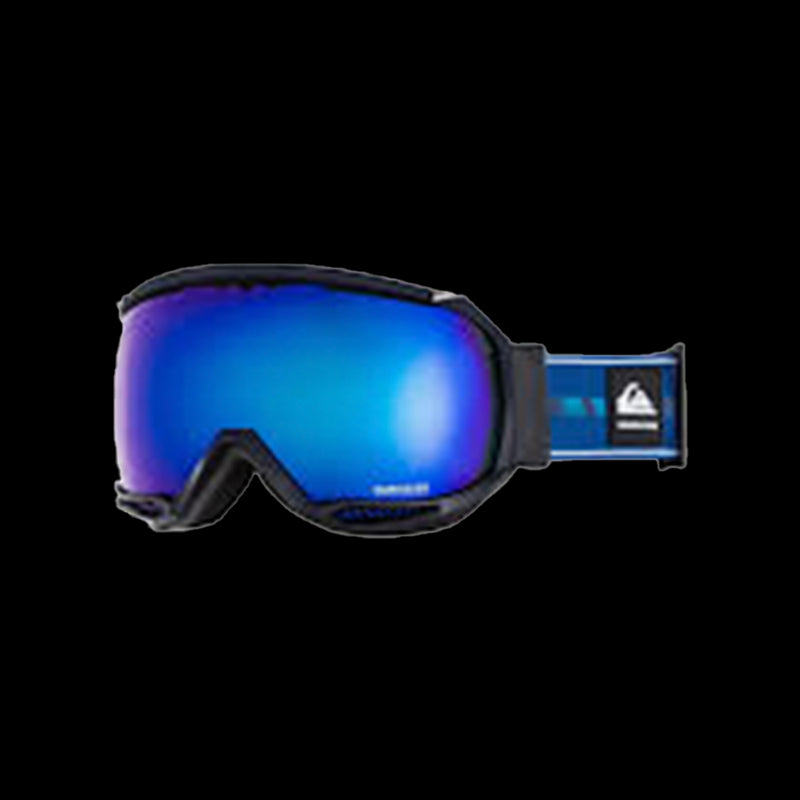 Hubble TR - Maschera da Snowboard/Sci da Uomo - Hd Brown ML Blue