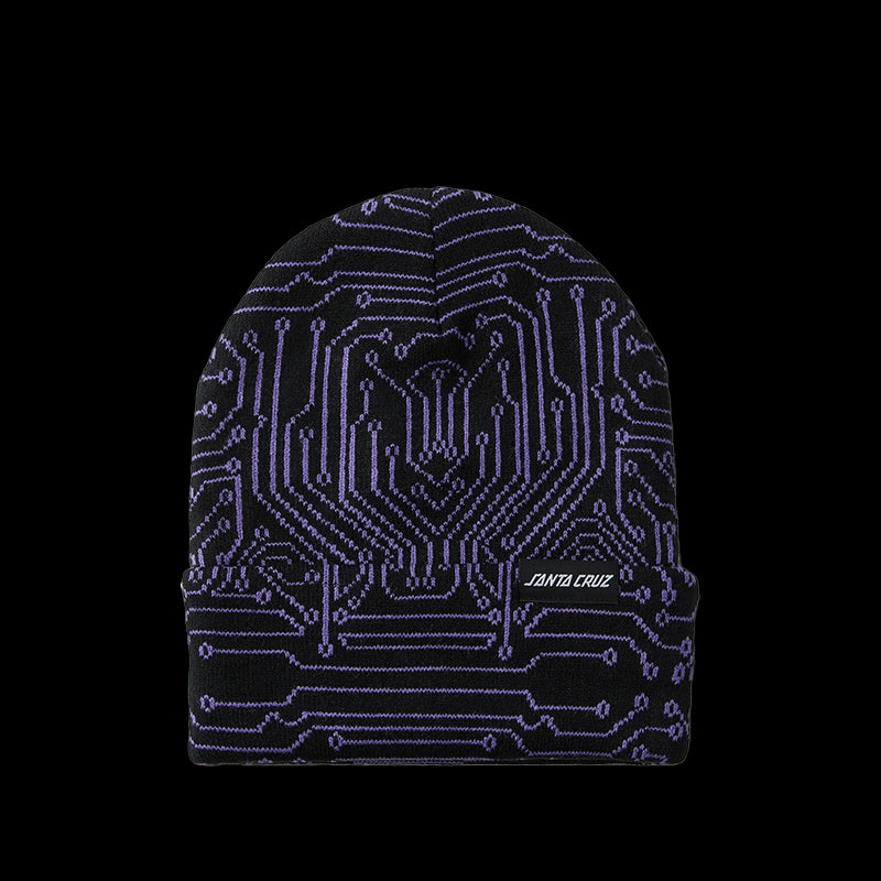 Circuit Beanie - Black