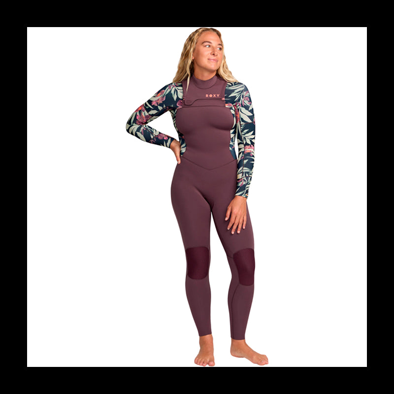 4/3 Swell Natural - Muta con zip sul petto da Donna - black multi