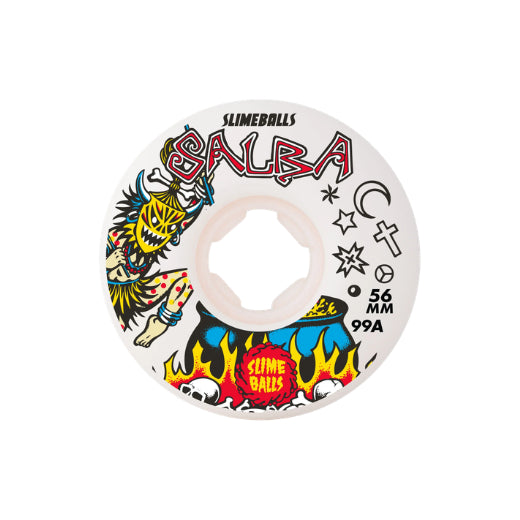 99a - 56 mm - Salba Witch Doctor Chubbies Slime Balls