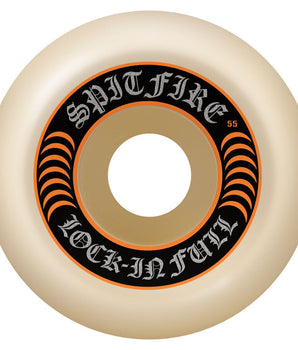 RUOTE SKATEBOARD SPITFIRE Lock In Full F4 (natural) 55 mm 99A