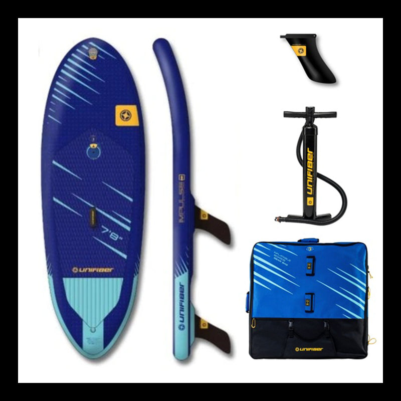 Impulse Allround Wing Foil Trainer 7'8 (FCD) With Leash