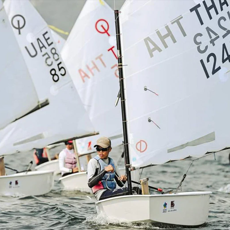 Vela Optimist CD-SAILS - BOOSTER (>48 kg)