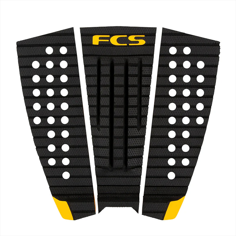 Grip pad surf FCS JULIAN TREAD LITE - Charcoal/Mango