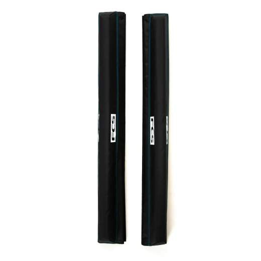 FCS Rack Pads - imbottitura portapacchi - Black 740mm