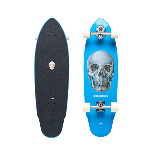 YOW Lane Splitter Christenson x YOW 34" Surfskate full blue