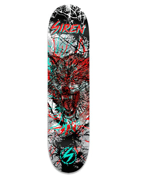 Tavola da Skate Siren Skateboards - Growlers "WOLF" 8,50'' Deck