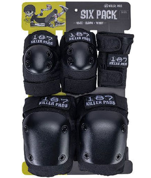 Protezioni skate 187 Killer Pads 3-Confezione adulti