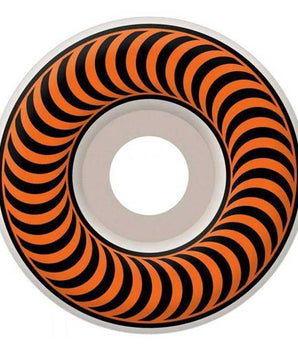 RUOTE SKATEBOARD SPITFIRE FORMULA FOUR CLASSIC ORANGE 53MM/101A