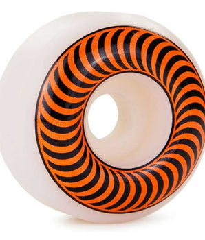 RUOTE SKATEBOARD SPITFIRE FORMULA FOUR CLASSIC ORANGE 53MM/101A