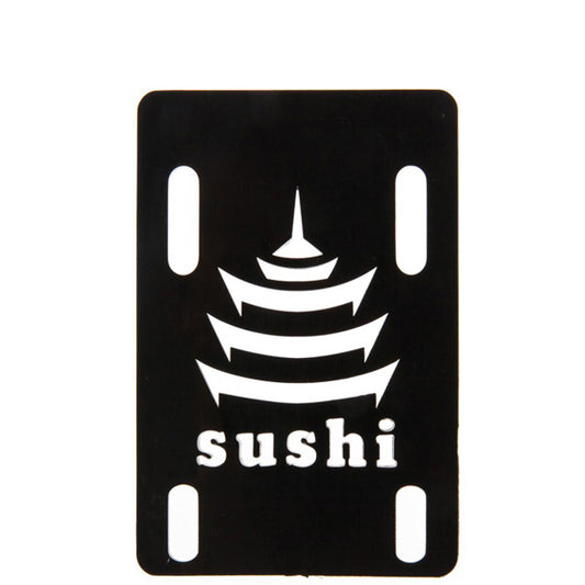 Sushi - Riser pads 1/8" Black