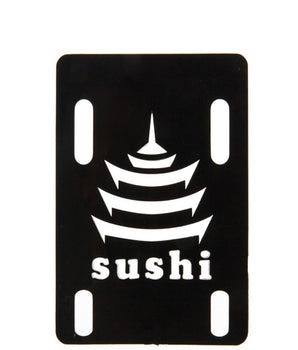 Sushi - Riser pads 1/8" Black