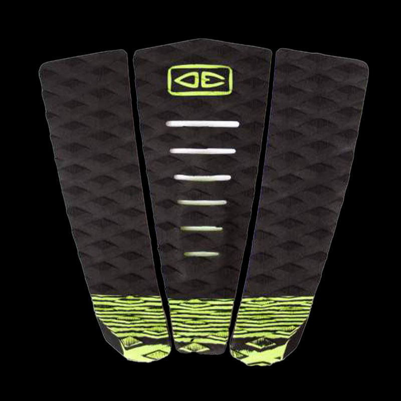 GRIP PAD Simple Jack 3 PIECE - Black/Lime