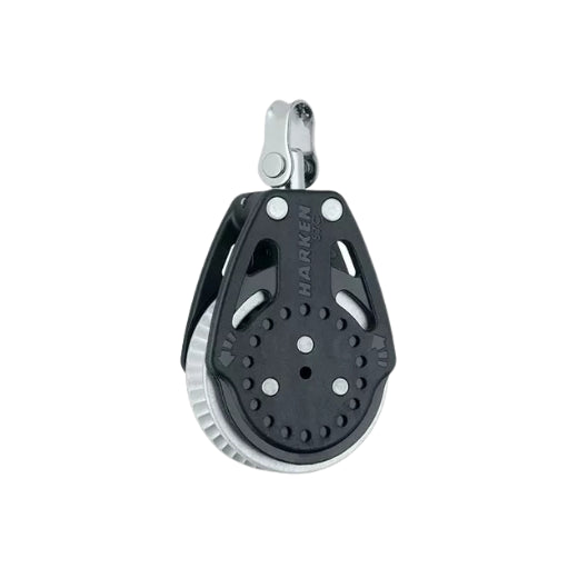 Bozzello Carbo Air 57 mm Ratchamatic - Girevole, 2X Grip