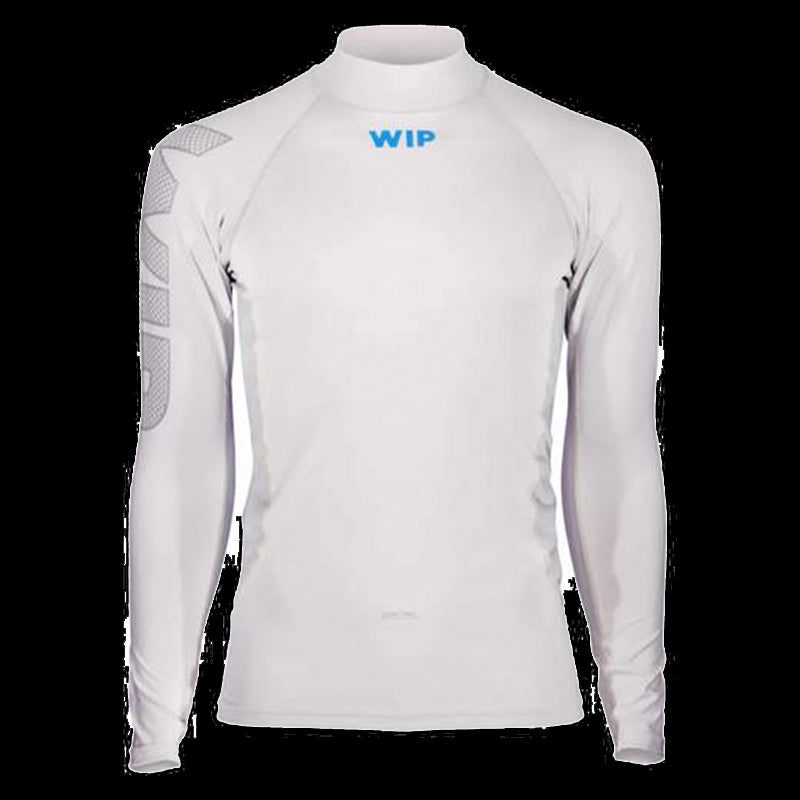 Maglietta vela LONG SLEEVE RASHGUARD GREY