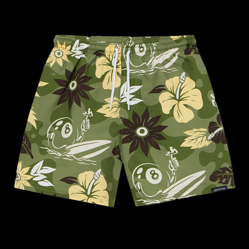 costume Youth Winkowski Trip Swimshort (8-14 anni) - Iguana