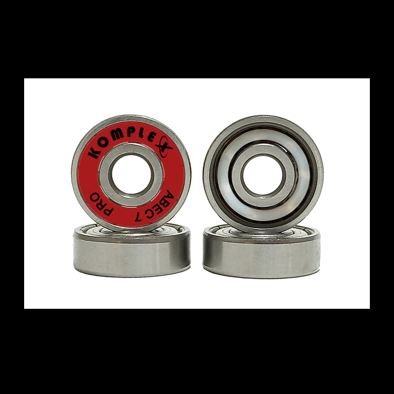 Set cuscinetti pattinaggio Abec 7 PRO
