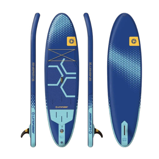 Energy Allround iSup 10'7" (FCD) + Leash