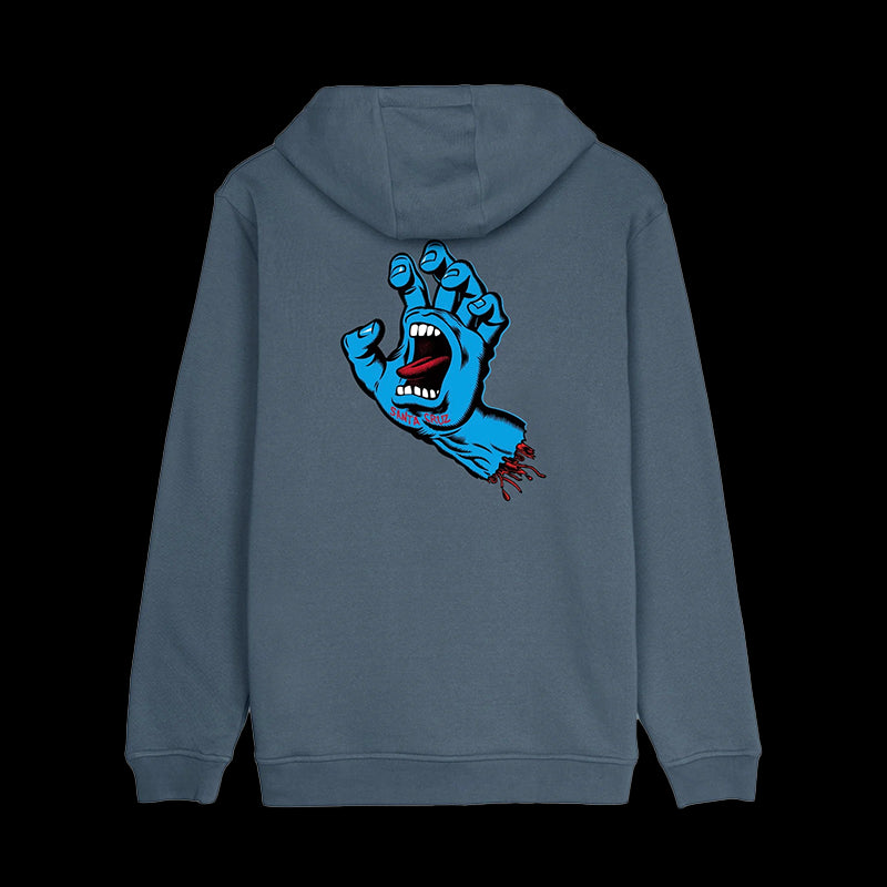 Felpa con cappuccio - Screaming Hand Hood - Storm Grey