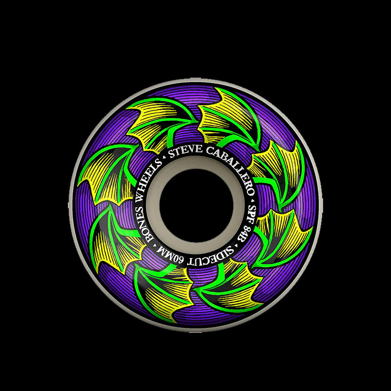 SPF P5 Sidecut Caballero Bat Wings 60mm 84B (104A)