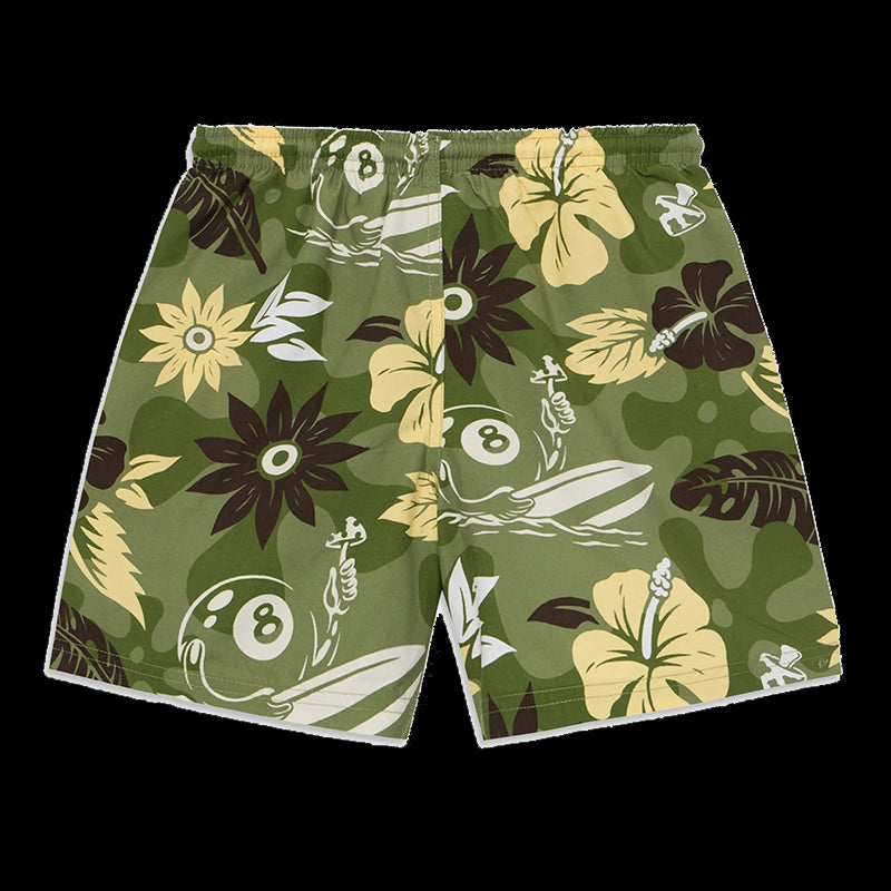 costume Youth Winkowski Trip Swimshort (8-14 anni) - Iguana