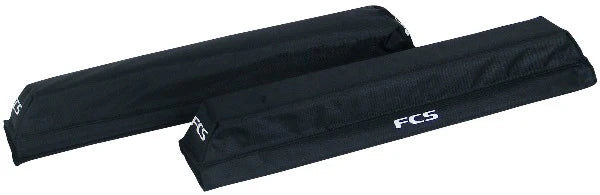 FCS Rack Pads - imbottitura portapacchi - Black 740mm