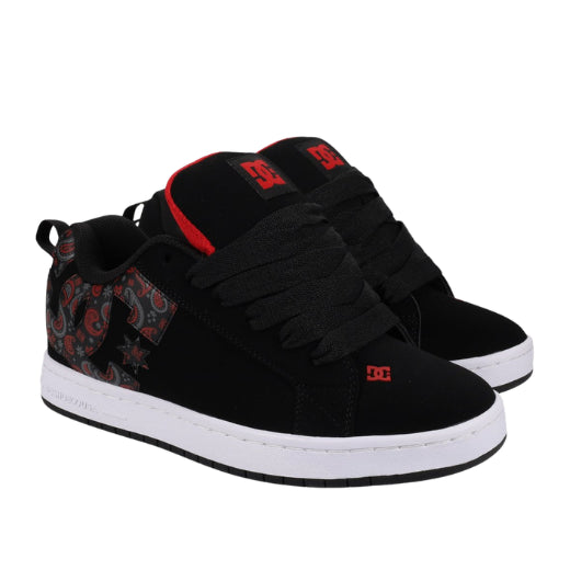 Court Graffik -  black/grey/red