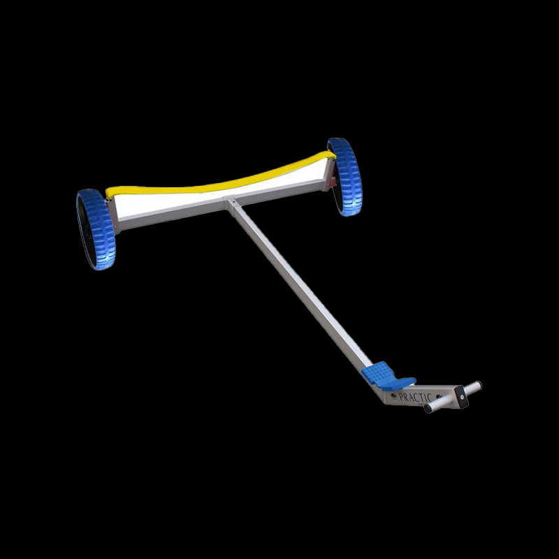 Carrello alaggio practic per Optimist con Ruota anti foratura